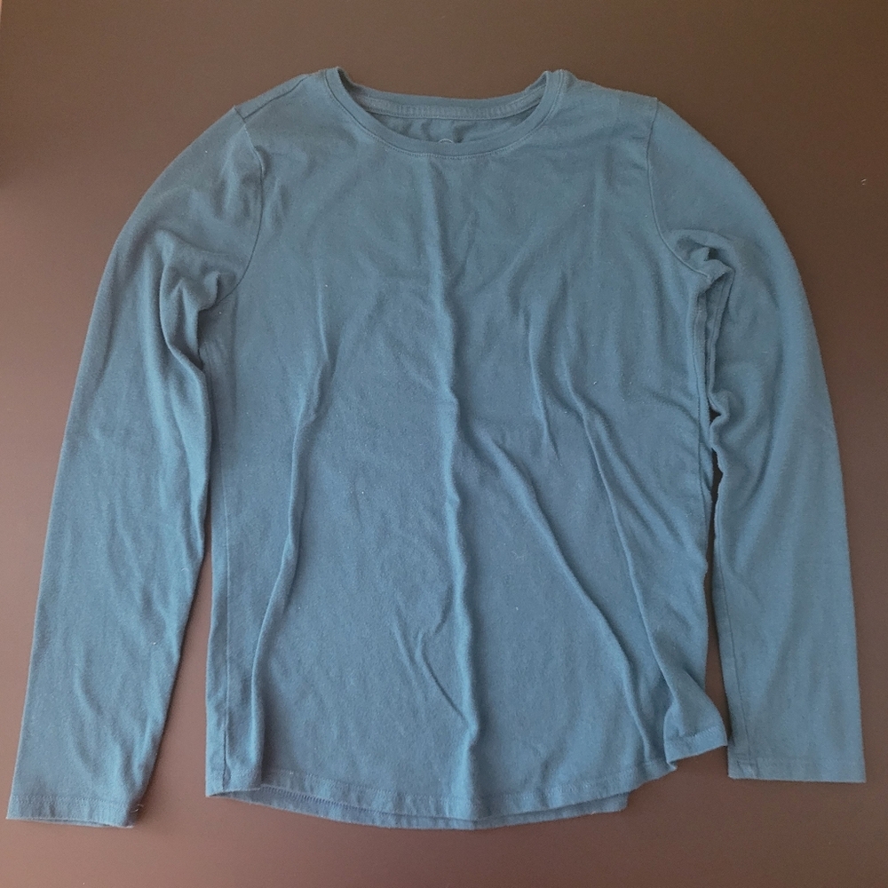 ❗️3 For $10❗️Wonder Nation Girls Blue Long Sleeve Tee